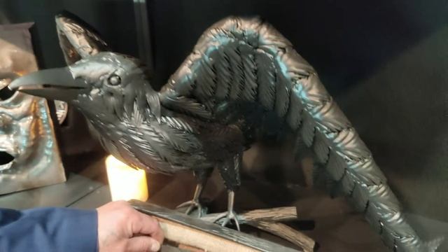 Мастерская АРТ ХАОС. Уникальные дамаски на Клинке. Ножевой вопрос. смотреть онлайн