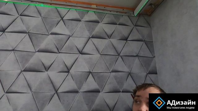 Как сделали монтаж натяжного потолка чисто и с установленном шкафом, где почти не реально заправить смотреть онлайн