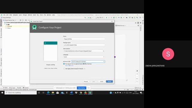 Android Study Jams Session - 1 смотреть онлайн