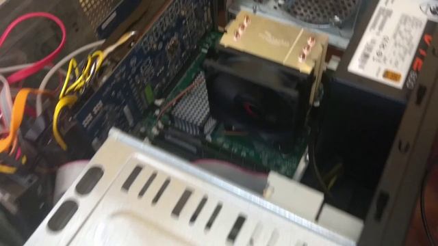 [Update] Overclock Core 2 Quad Q6600 with Tape смотреть онлайн