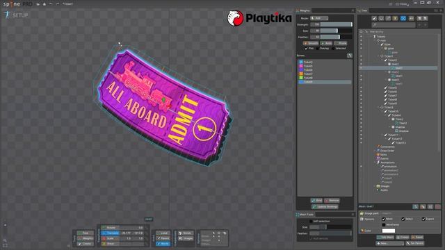 Spine 2D Animation. Разбор часто задаваемых вопросов. смотреть онлайн