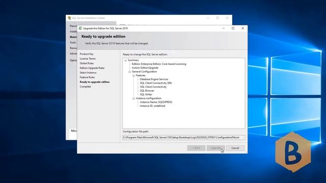 How To Upgrade SQL Server From Express to Standard or Enterprise | Upgrade SQL Express to Licensed смотреть онлайн