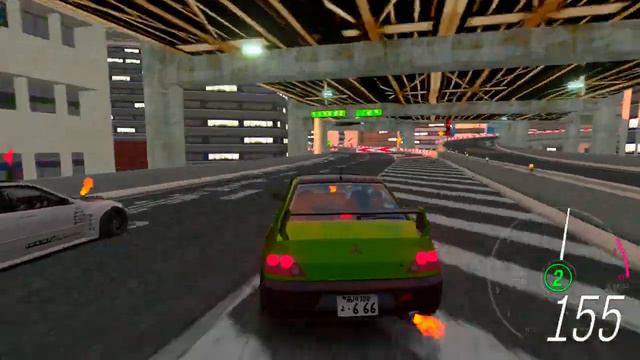 Street Racing on Japanese Highway Mitsubishi Evo 9 Street demon 935 whp / Assetto Corsa смотреть онлайн