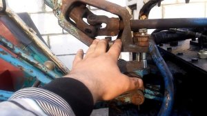 Установка кабины трактора ЮМЗ на МТЗ часть 2