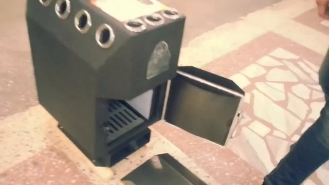 Отопительная печь "Студент на угле" (Профессоръ Бутаковъ) смотреть онлайн