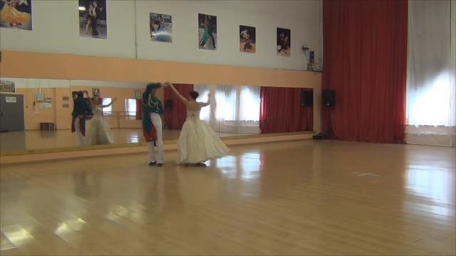 Первый бал Наташи Ростовой (А.К.) смотреть онлайн