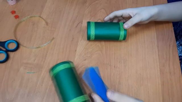 Простая поделка на 9 мая своими руками бинокль из втулок Поделки из подручных материалов смотреть онлайн