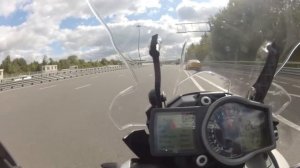 KTM 1190 Adventure против Ducati Multistrada 1200 S на полную катушку - вжариваем по ЧТК (top speed