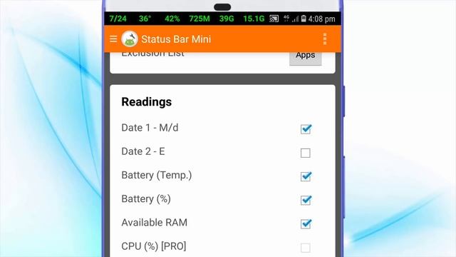 How to Change Android Status Bar with any mobile | Easy to Use (NO ROOT) смотреть онлайн