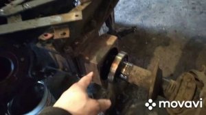 Заміна підшипника полуосі МТЗ-80,82. Ремонт заднього моста МТЗ
