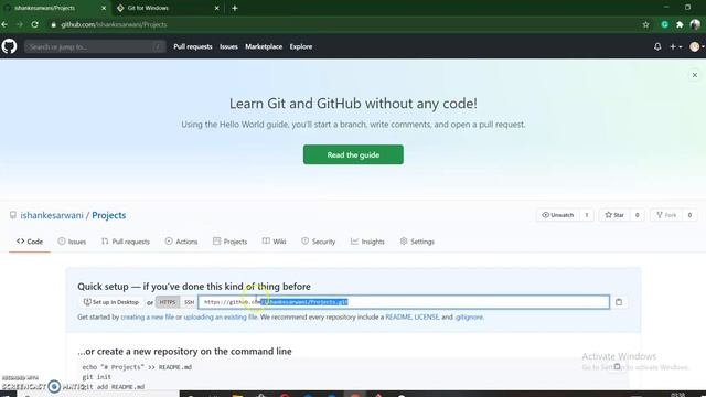 #Github How to upload the project to Github and how to change repository from Github. смотреть онлайн