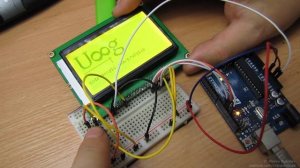 Подключение дисплея LCD12864B на ST7920 к Arduino по SPI