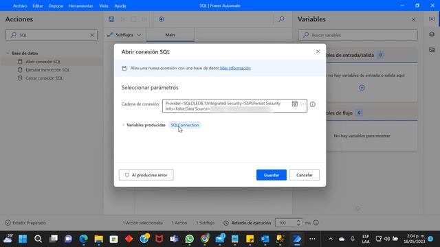 power automate desktop sql - Automatiza tus consultas SQL con Power Automate Desktop y SQL Server смотреть онлайн