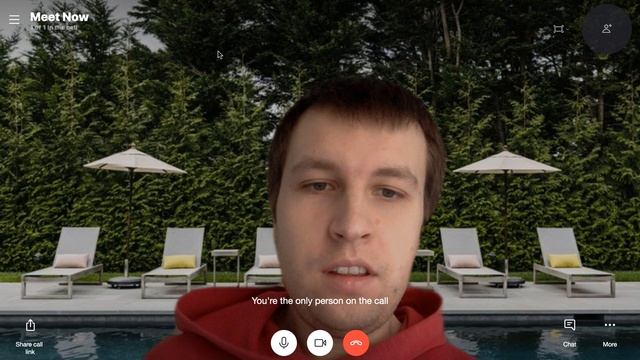 How To SET A VIRTUAL BACKGROUND In SKYPE?