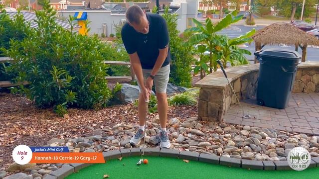 We loved this SCENIC & FUN Amazing Mini Golf! Must play Course! ⛳️ FOUR Hole in Ones! #minigolf смотреть онлайн