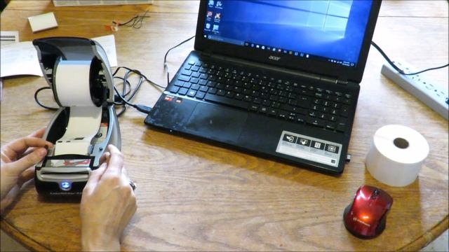 Setting Up & Using The DYMO Labelwriter 450