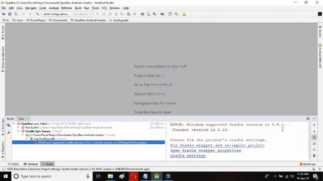 Import Github project to android studio.. смотреть онлайн