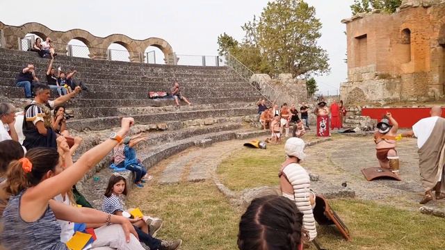 🔥 NOVA BELLATORES 🔥 GLADIATORI 🔥 FERENTO - TEATRO ROMANO 2022 смотреть онлайн