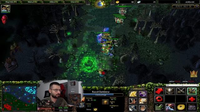 DOTA ALCHEMIST REVENGE IS SWEET: NEVER GIVE UP смотреть онлайн