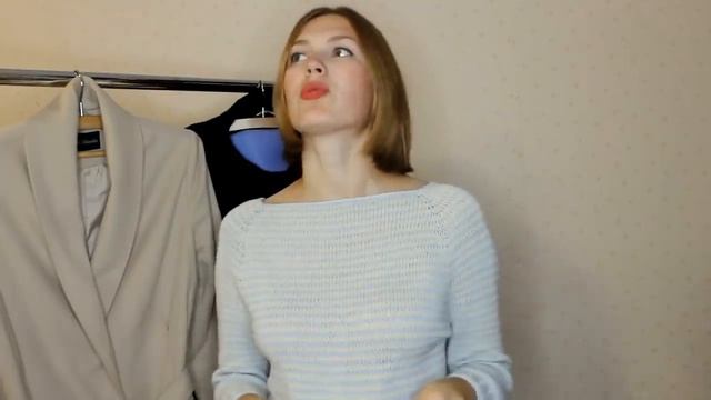 МОДНЫЕ ВЯЗАНЫЕ ШАПКИ С ПРИМЕРКОЙ смотреть онлайн