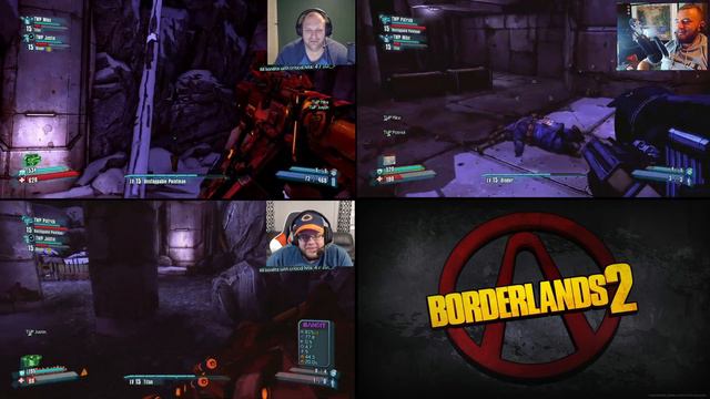 🔴 Borderlands 2 in 2021 - Episode #12 - The Slaughter House! смотреть онлайн