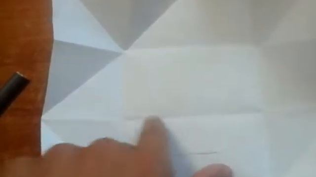 DIY/Как сделать кошелек из бумаги. смотреть онлайн