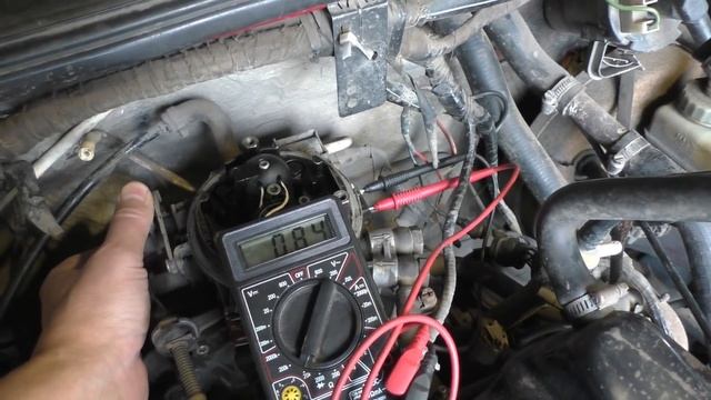 Расход 20 литров на 100 км. Проверка потенциометра датчика заслонки ДПДЗ смотреть онлайн