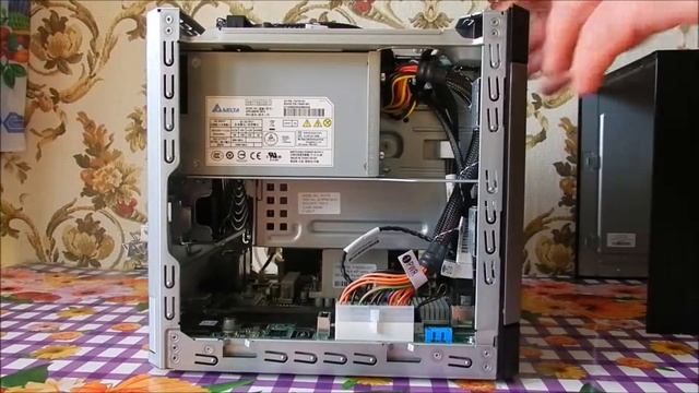 Обзор сервера HP Proliant MicroServer Gen8 смотреть онлайн