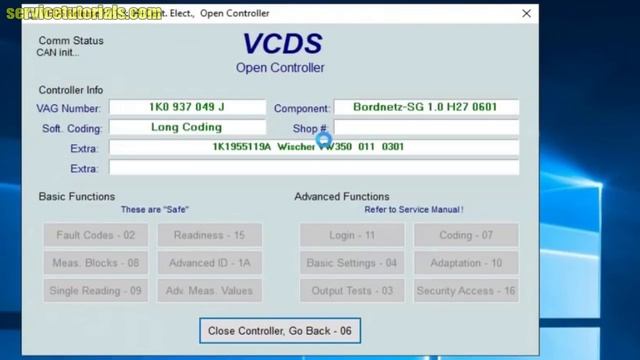 TUTORIAL: Cum citesti / scanezi erorile cu VCDS (VAG COM) la VW, Skoda, Audi, Seat in 4 pasi смотреть онлайн