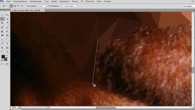 Как обработать портрет #2. Актер ЧАК НОРРИС. Chuck Norris. Полигональный портрет Low Poly смотреть онлайн