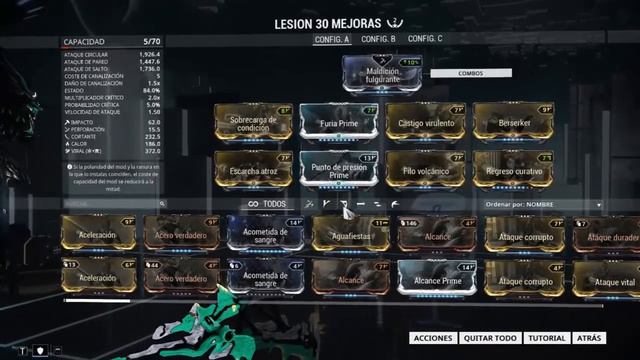 Warframe: Wombo Combo | Chroma + Lesion | Tanque inmortal!! | En Español смотреть онлайн