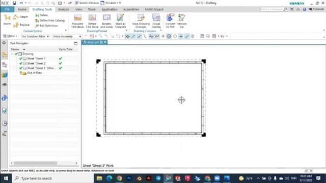 Siemens NX (O`zbek tilida) 28_KUN Drafting (Chizma Bo`limi) Burchak shtampi va standard format смотреть онлайн