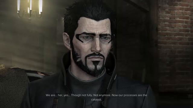 Deus Ex: Mankind Divided - 01011000: ''Who Are You?'' Eliza Cassan AI Dialogue (Set Free Choice) смотреть онлайн