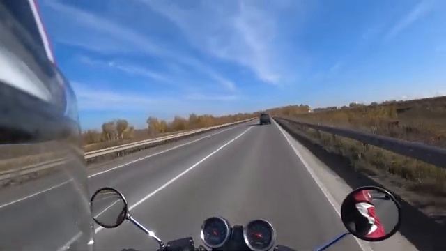 Honda CB1300 SC40 Закрытие мотосезона 2020 ,расход бензина по трассе смотреть онлайн