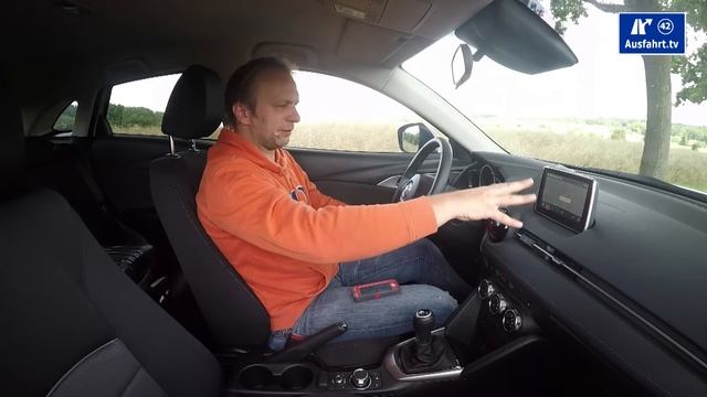 2015 Mazda CX-3 Skyactiv-G 120 - Kaufberatung, Test, Review смотреть онлайн