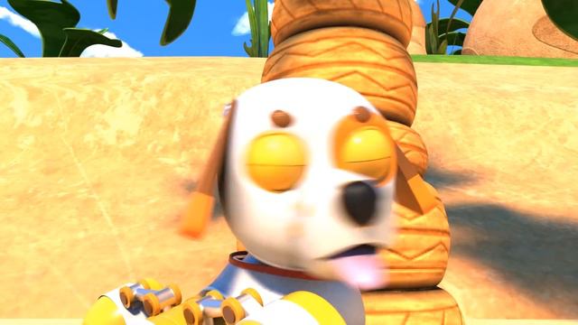 Animacars - BEST OF TRUCK & ANIMALS  CARTOON ! - Crocodile, Turtle, Eagle Elephant Giraffe Excavato