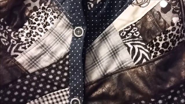 Мои безрукавки из кусочков и не только. смотреть онлайн