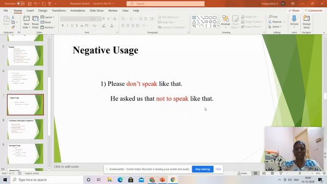 Reported Speech смотреть онлайн