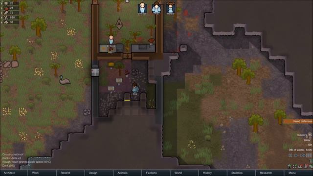 Rimworld - Tutorial - Part 3 - Power and Prisoners смотреть онлайн
