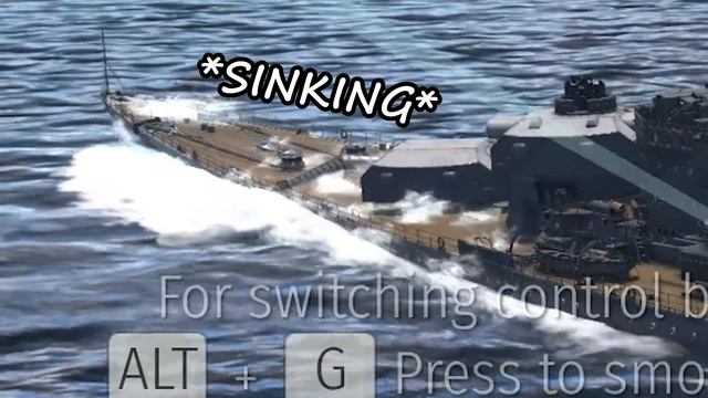RARE WW2 FOOTAGE OF HANS CATAPULTING HIMSELF IN TO THE OCEAN ????????? (War Thunder) смотреть онлайн