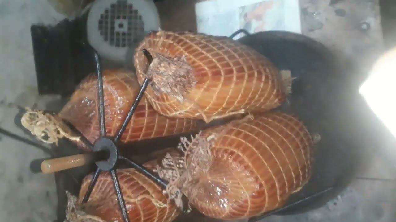 ЗАНИМАЮСЬ КОПЧЕНИЕМ!