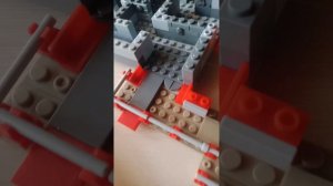 обзор Лего (почти)самоделки дирижабль из амонг ас.