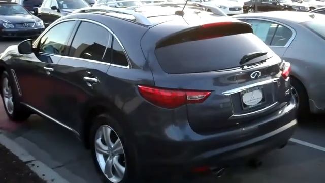 2010 FX35 @ Baker Infiniti of Charleston, SC смотреть онлайн