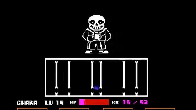 Sans genocide (hard mode) , Санс геноцид (Сложный мод) смотреть онлайн