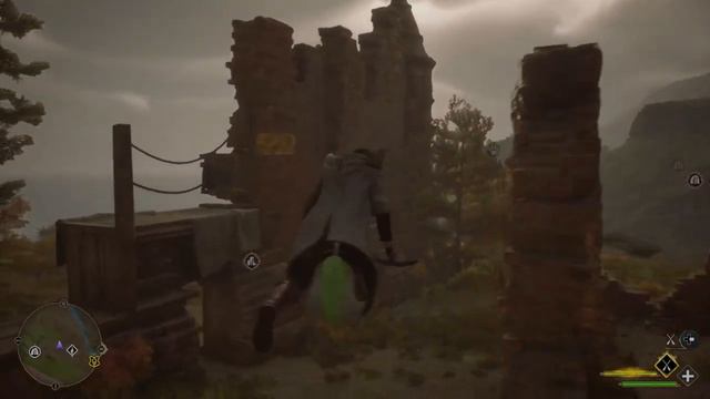 Hogwarts Legacy (русские субтитры) на XBOX SERIES S. Глава 16: Первый Полет на Гиппогрифе. смотреть онлайн