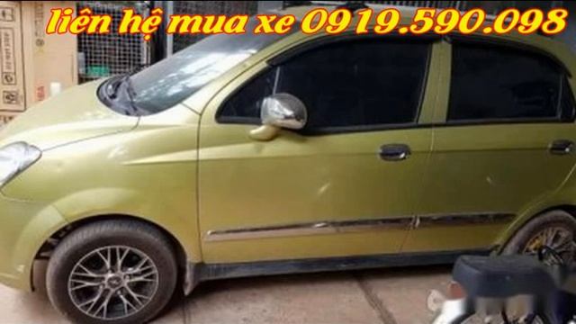 65 triệu, Bán ô tô Daewoo Matiz đời 2004, màu vàng, nhập khẩu смотреть онлайн
