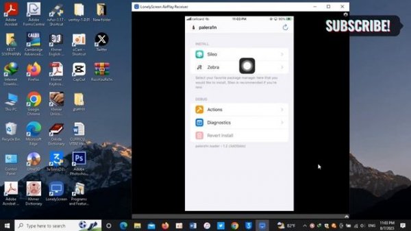 {NEW RussKovRa1n} Jailbreak iOS 16.6 - iOS 12 working A8-A11 iPhone/iPad (Tutorial for Windows)