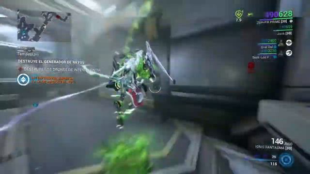 Warframe Sleeping In The Cold Below Escena смотреть онлайн