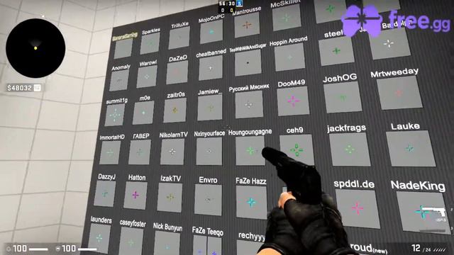 Мои настройки в CS-GO Как настроить прицел ? (Mailor) смотреть онлайн