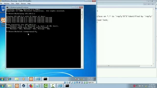 Tutorial Mysql Master to Slave смотреть онлайн